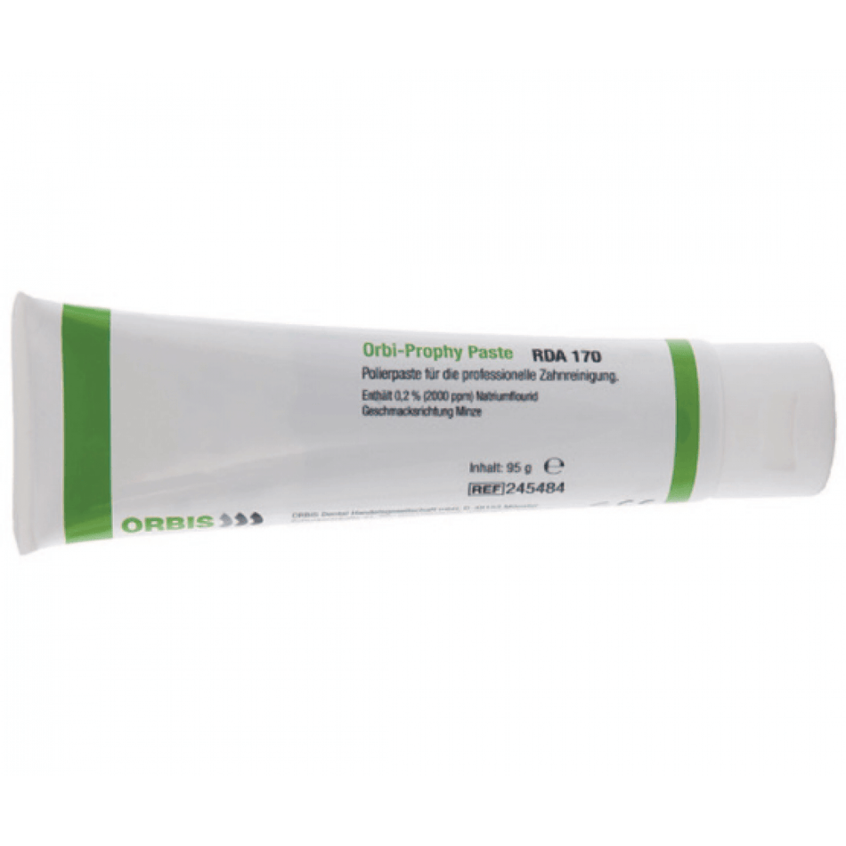 ORBI-Prophy Paste, green RDA 170 Tube 95 g