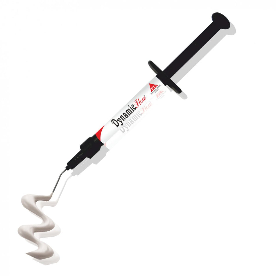DYNAMIC FLOW REFILL SYRINGE - Light Cure Flowable Composite SHADE A3, 1 piece
