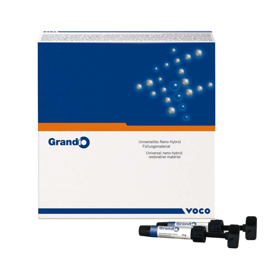 Grandio syringe, universal nano-hybrid filling material, A3, 4 g syringe