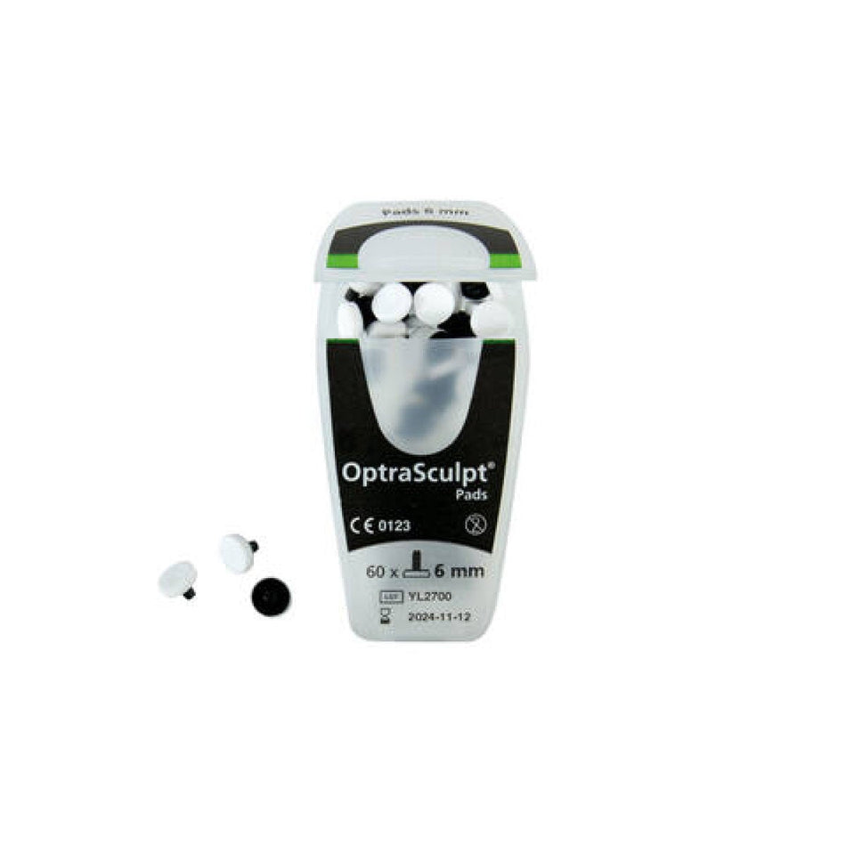 Optrasculpt Pad 6 mm, refill of 60 pieces SKU 639793AN