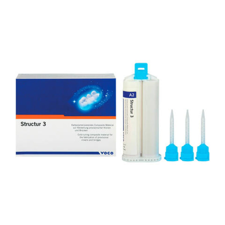 Structur 3, composite material, self-curing, A2, cartridge of 50 ml