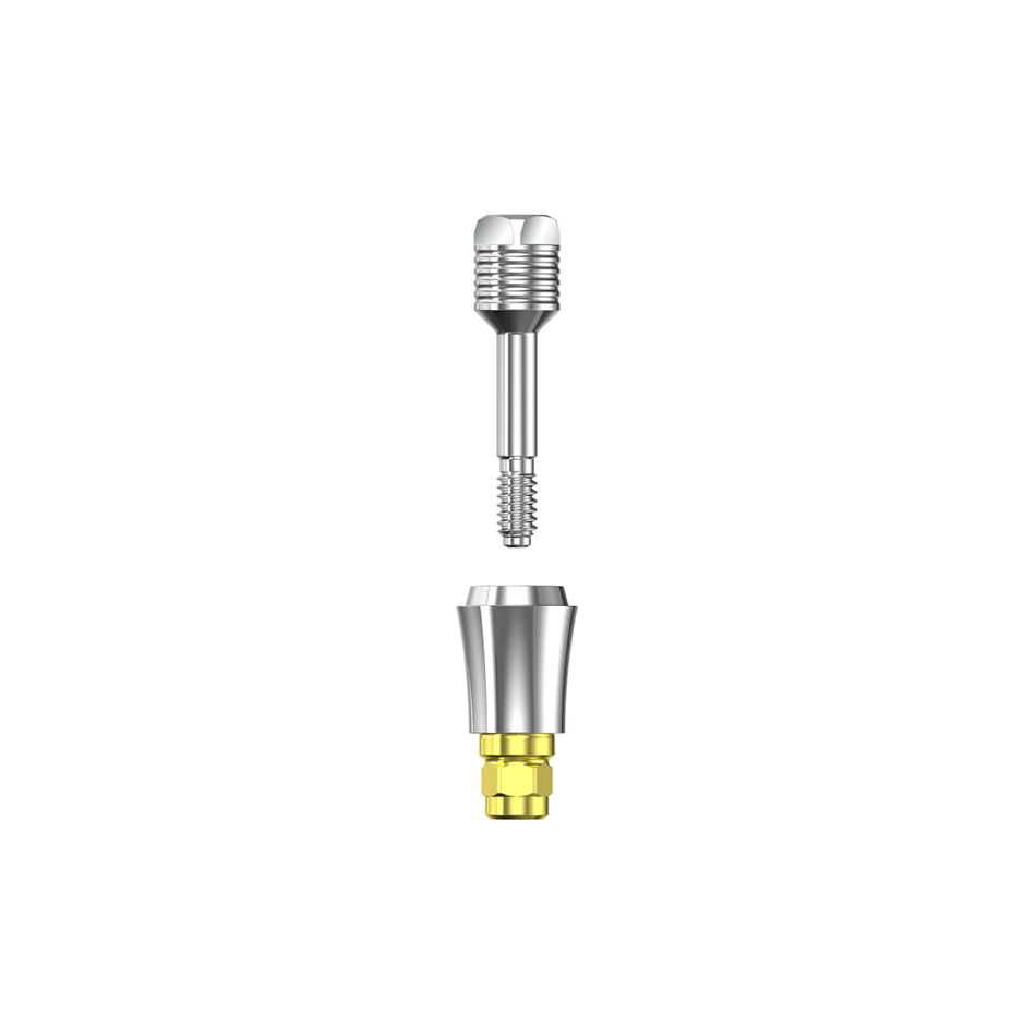 Friadent MP abutment D 3.8 / GH 5 (corresponds to 46-2845)
