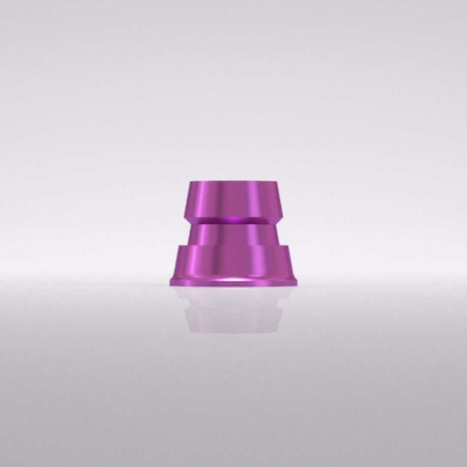 Titanium adhesive base for bar abutment Ø 4.3, Passive-Fit
