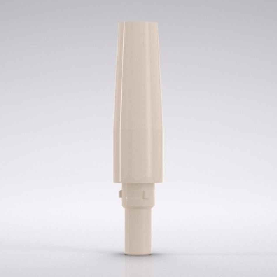 Provisional abutment, PEEK, ? 3.8, H 12.0, pack of 1