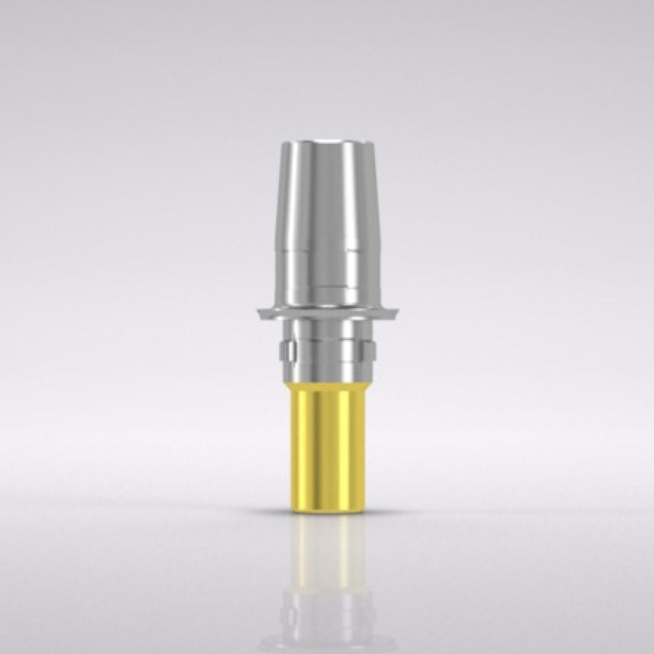 Titanium base CAD/CAM, crown ? 3.8, 5 mm, yellow, pack of 1