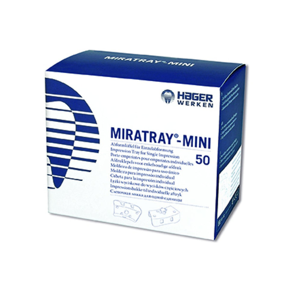 Miratray-Mini, pack of 50