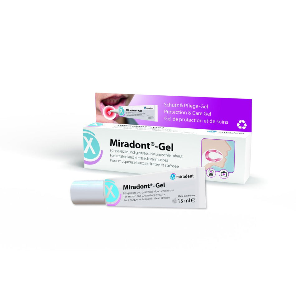 Miradont gel, tube of 15 ml