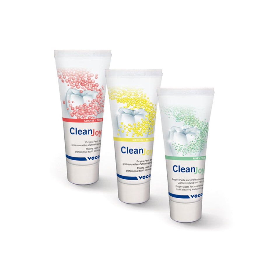 CleanJoy polishing paste, mint, fine, green, tube of 100 g