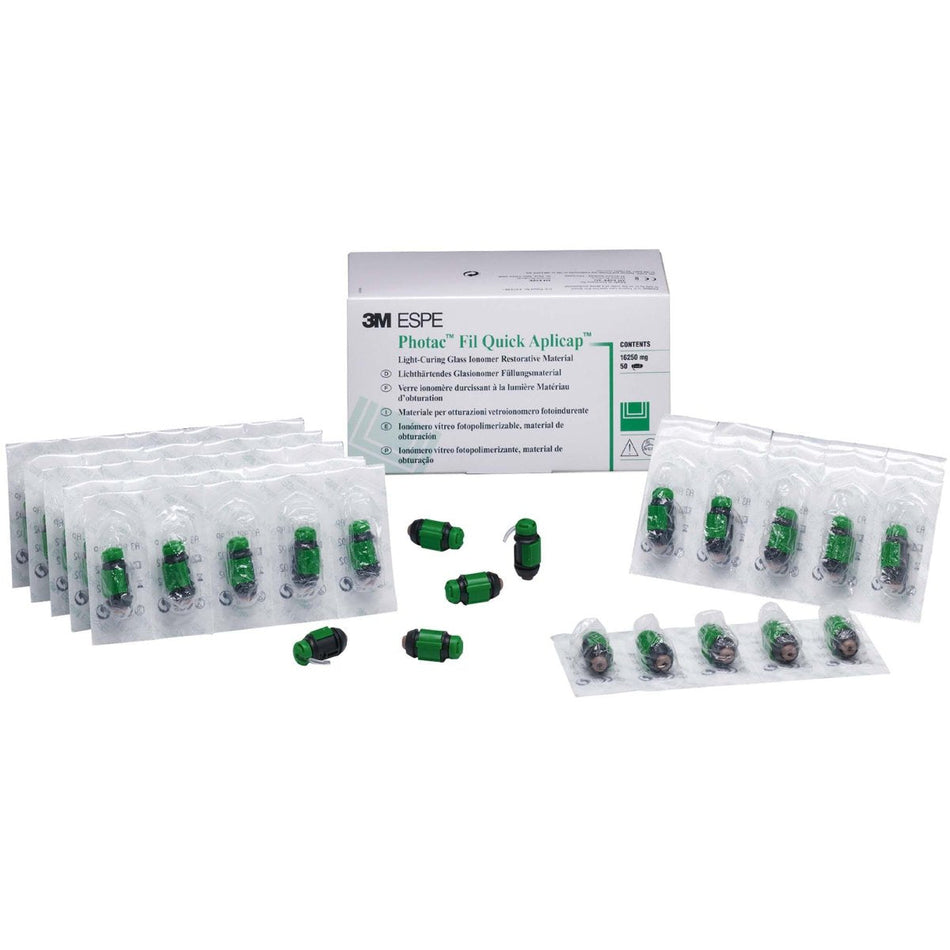 Photac Fil Quick Aplicap, A3, pack of 50 pieces