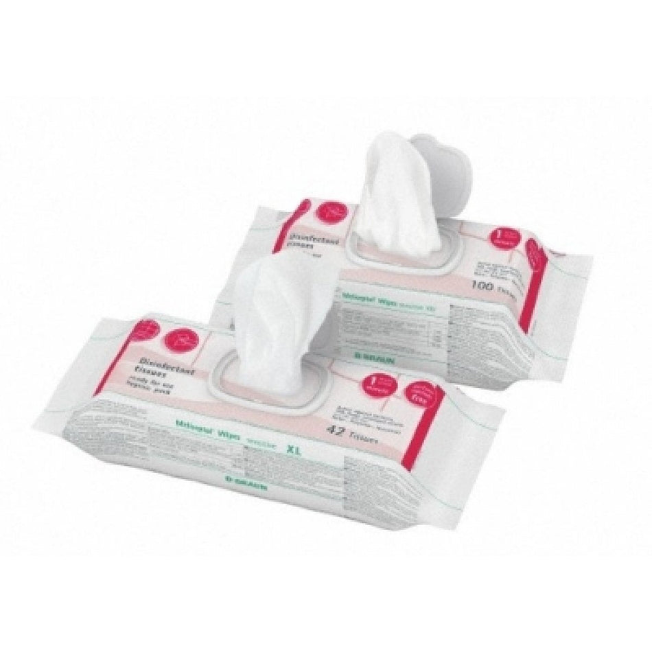 Meliseptol Wipes sensitive, refill pack, pack of 60 wipes