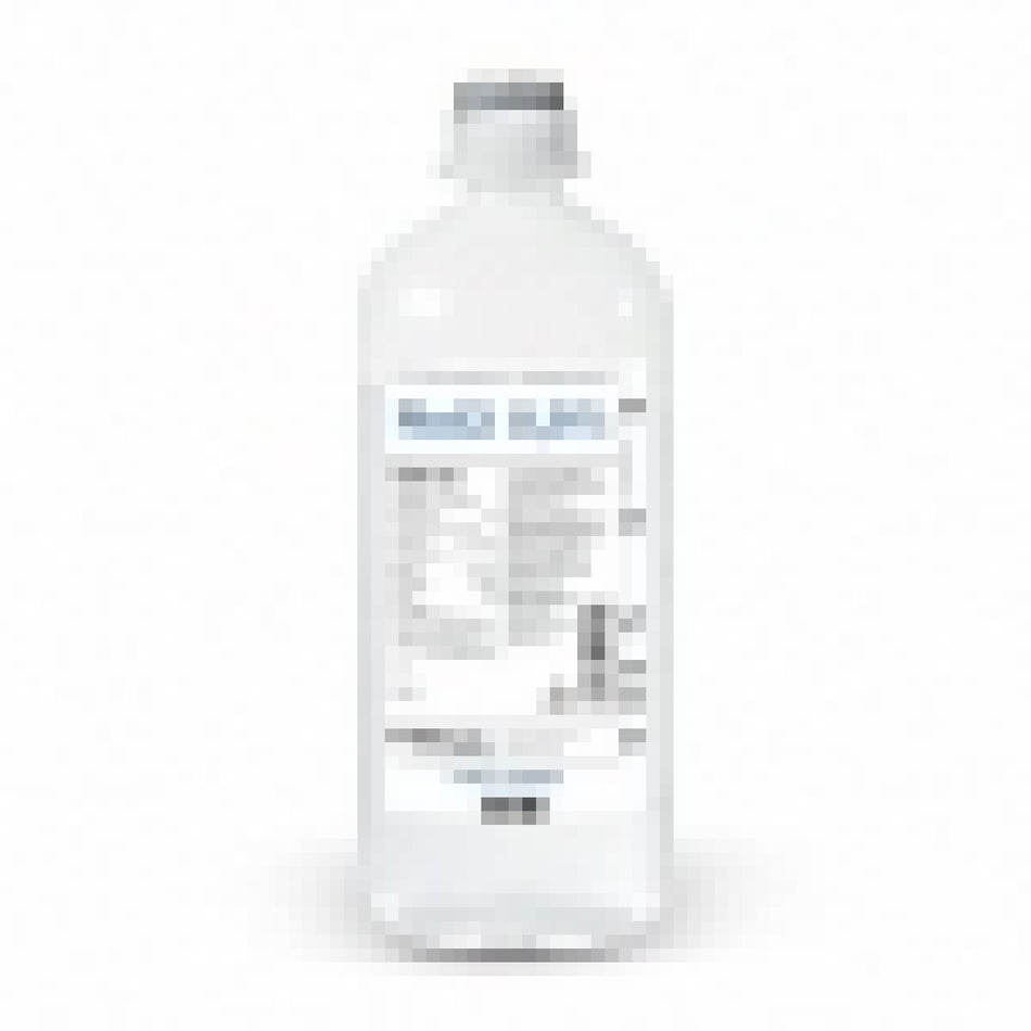 Table salt 0.9%, Ecoflac plus, 10 bottles of 250 ml each