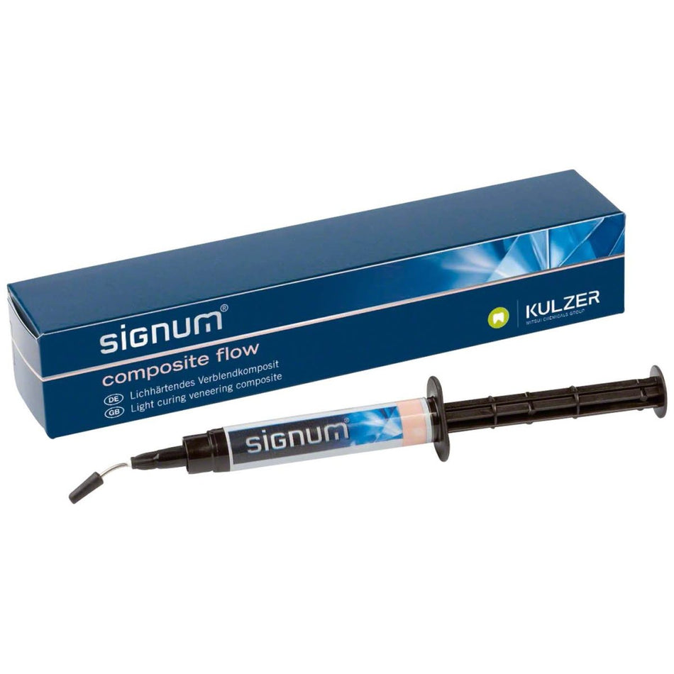 Signum Flow, composite, flowable, A3, syringe of 4 g