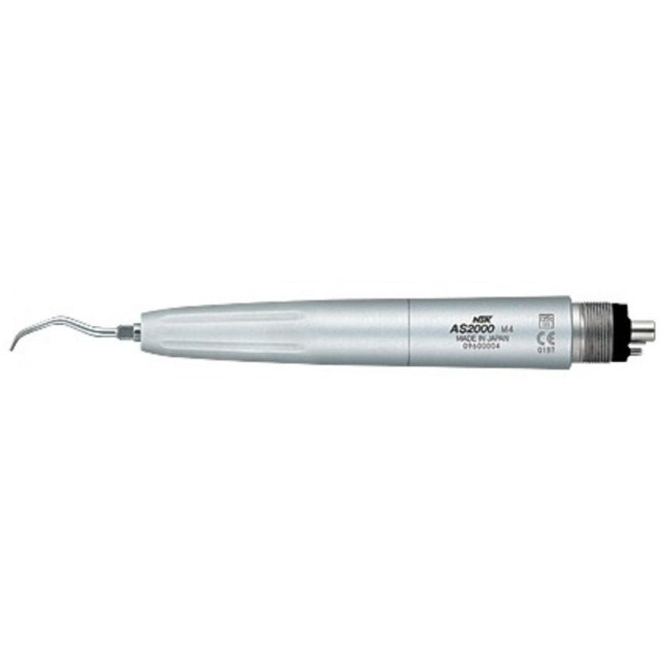 AS2000 Pneumatic Scaler M4, for Midwest 4-hole piece