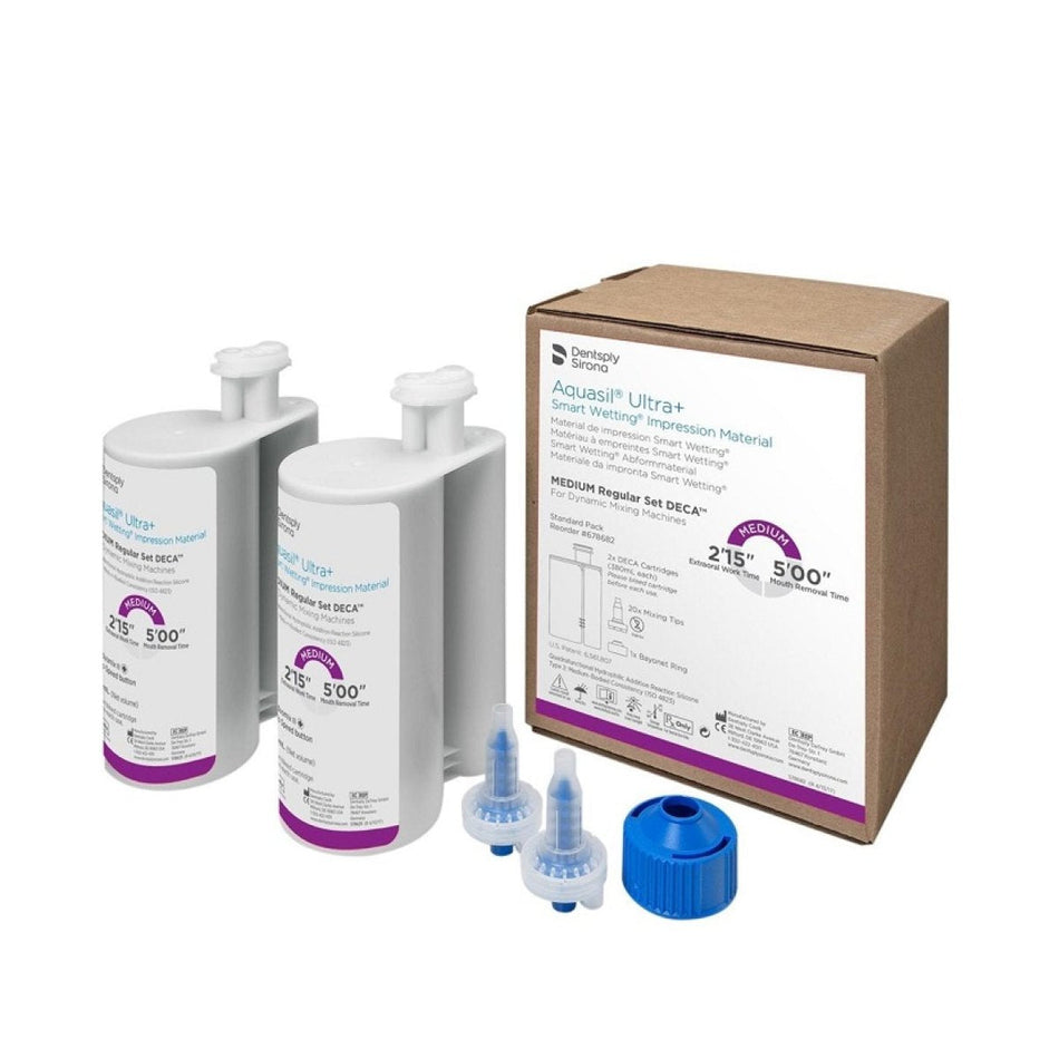 Aquasil Ultra+ DECA, Medium, Regular, Set