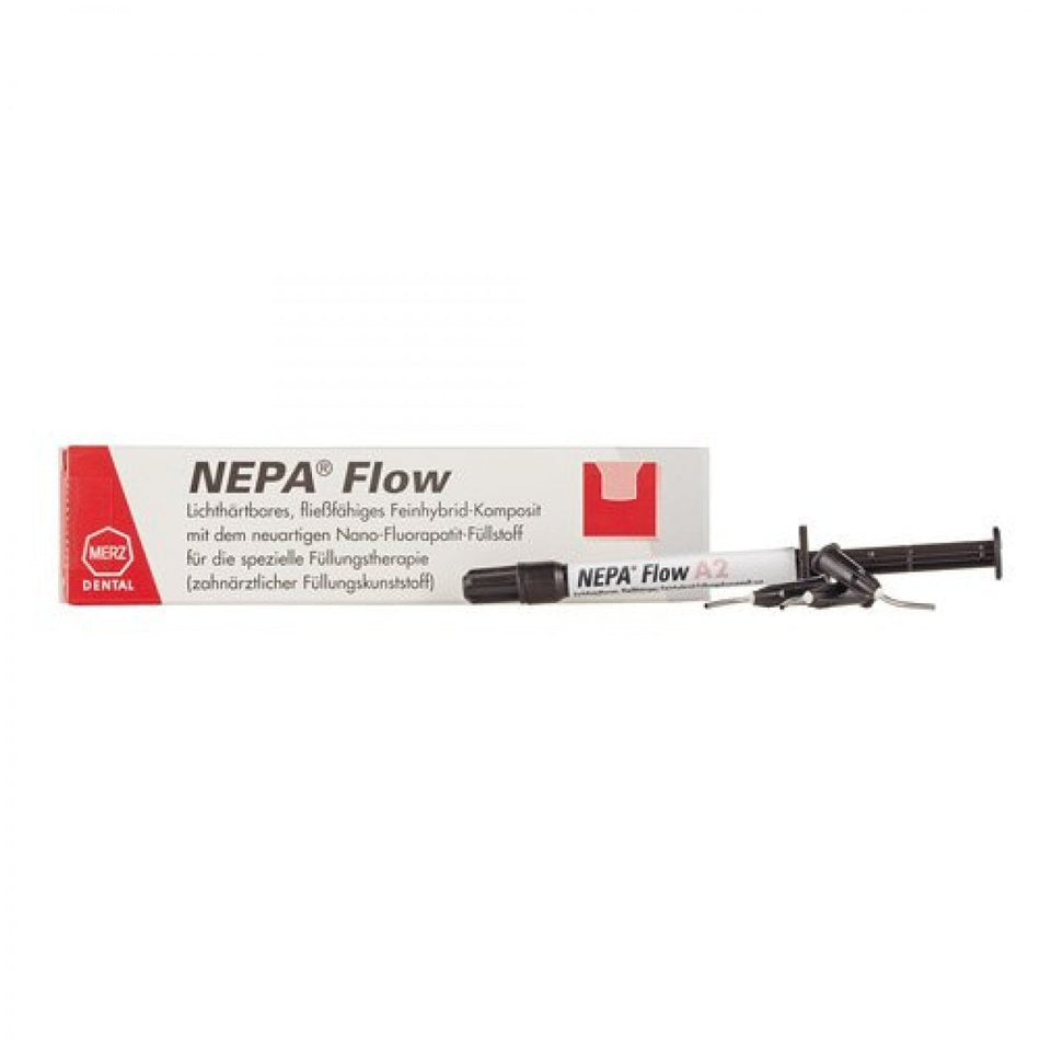 NEPA Fil / NEPA Flow | NEPA Flow syringe, A3, pack of 2 x 1 ml