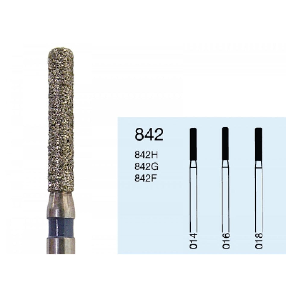 Omni Diamant FG 837H 012 black, pack of 5