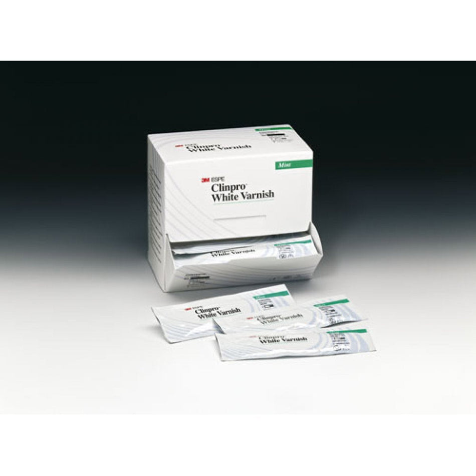 Clinpro White Varnish mint, pack 100 x 0.5 ml SKU: 12250