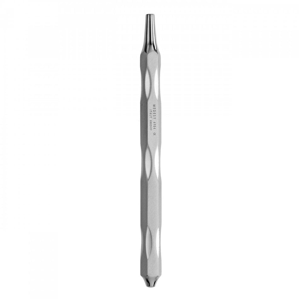 Mouth mirror handle, stainless steel, hollow, pack of 1