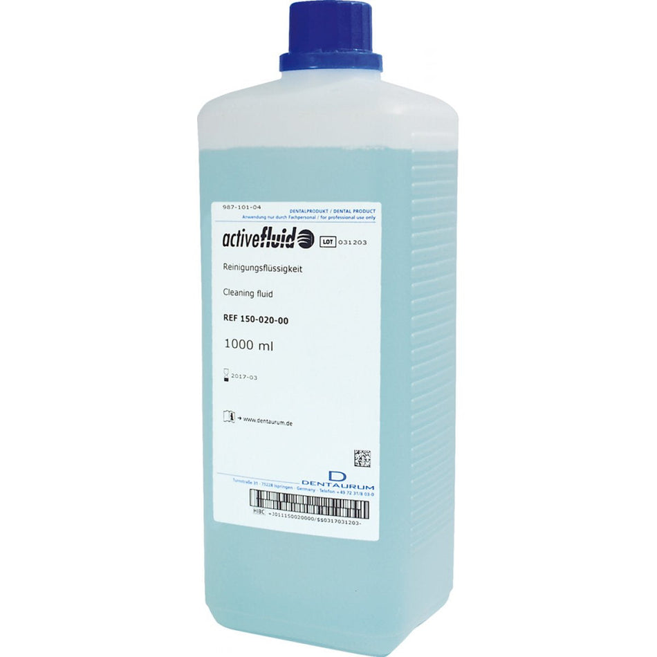 activefluid cleaning fluid, 1000 ml