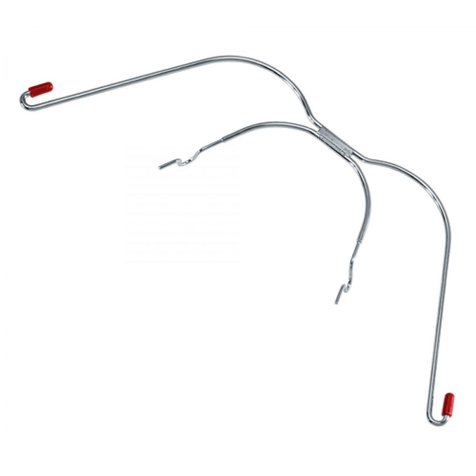 Face Bow, 1.15 mm, medium, 97 mm, red, pack of 1 piece