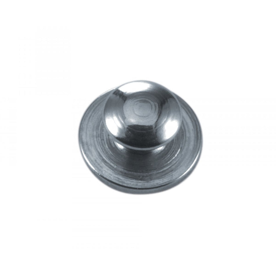 Buttons / ribbon technology, round base, long handle, 10 pieces