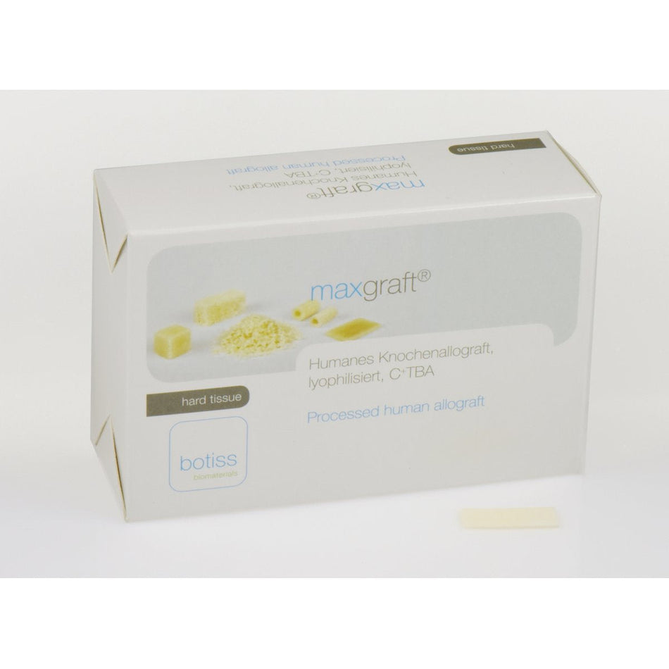 maxgraft cortico, bone plate, 25 × 10 × 1 mm, pack of 1