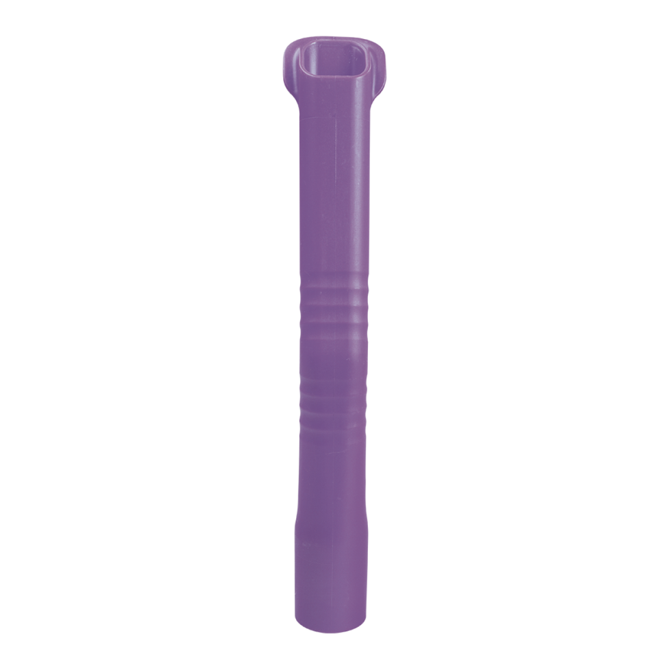 Wellsamed suction cannulas, 10 pieces, purple, Ø16 mm/125 mm length