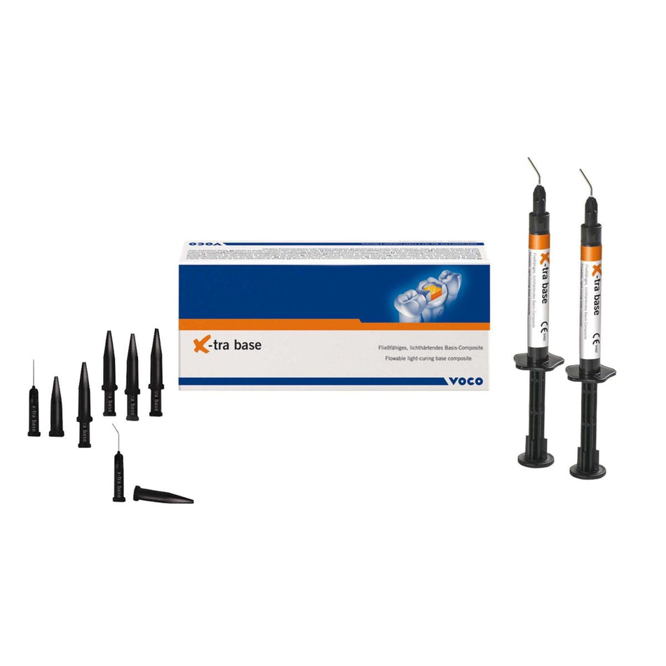 X-tra Base Universal, Flow-Composite, 2 Spritzen à 2 g
