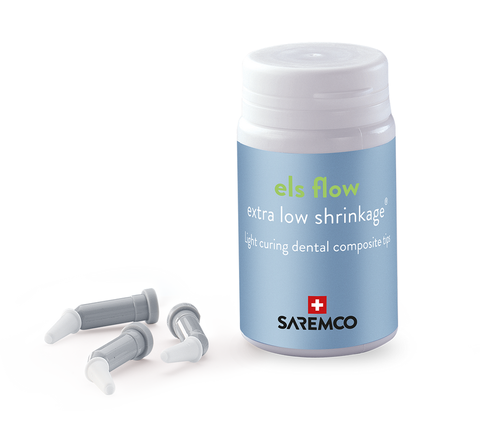 els extra low shrinkage® flow A3.5/B4 OP | tips SKU: REF 7016