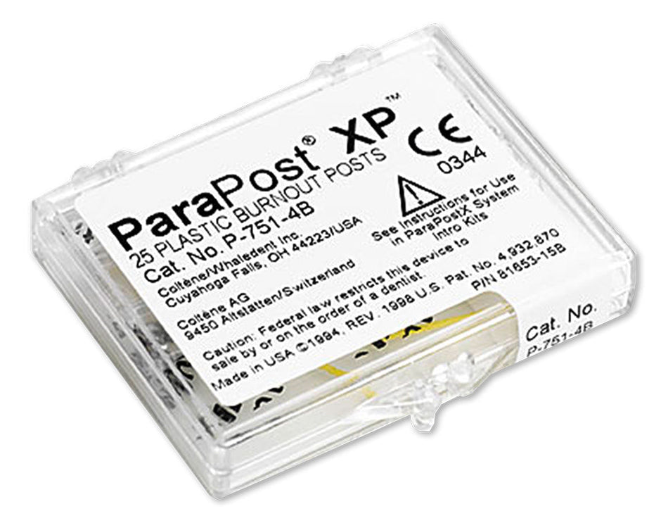 ParaPost XP burnout pins P751-3 brown, pack of 25 pieces