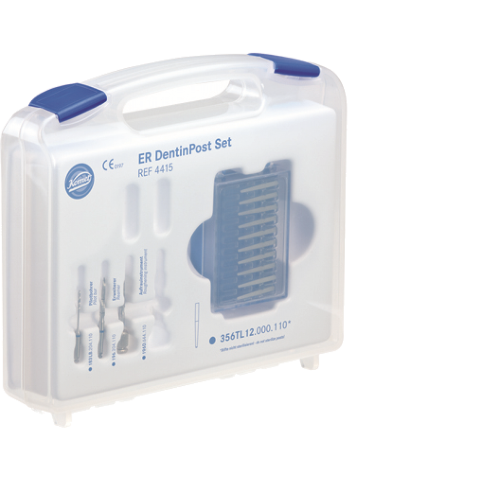ER-DentinPost Set, size. 110 4415.000..K0, 1 pack of 1 piece