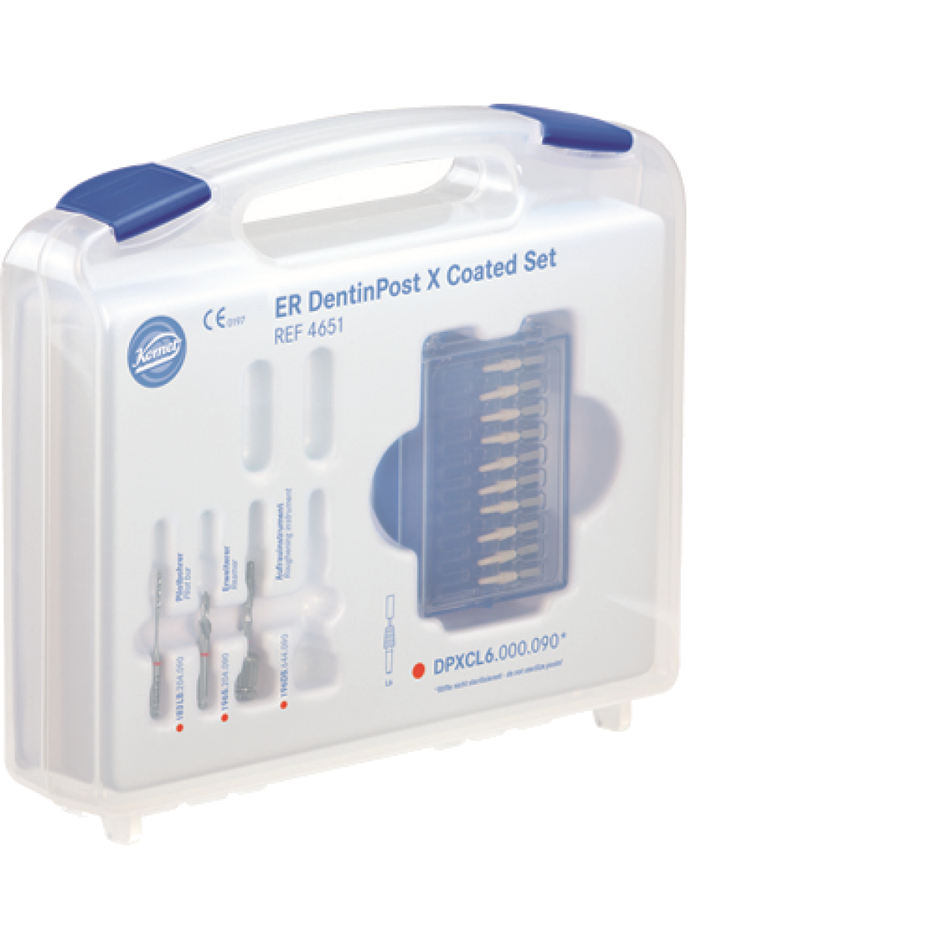 ER DentinPost X Coated, 4651.000..K0, pack of 1 piece