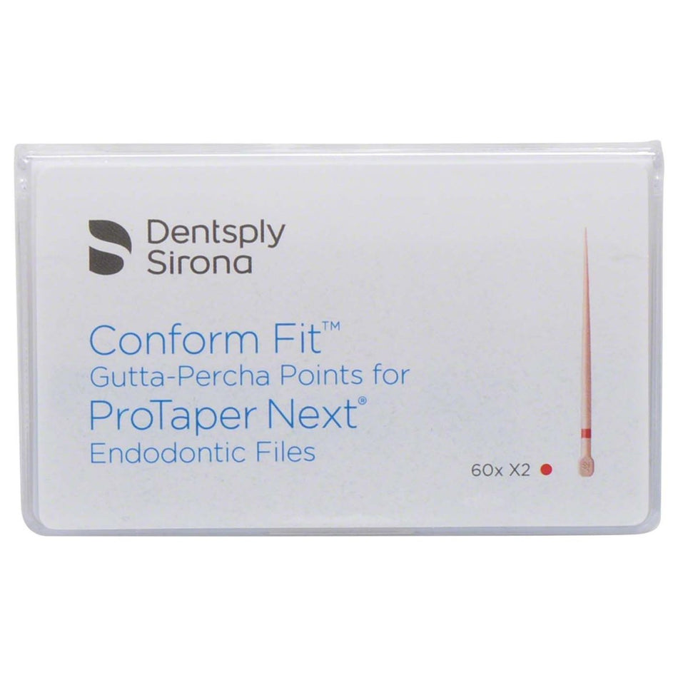 Conform Fit GP, f.ProTaper Next X2, pack of 60 pieces