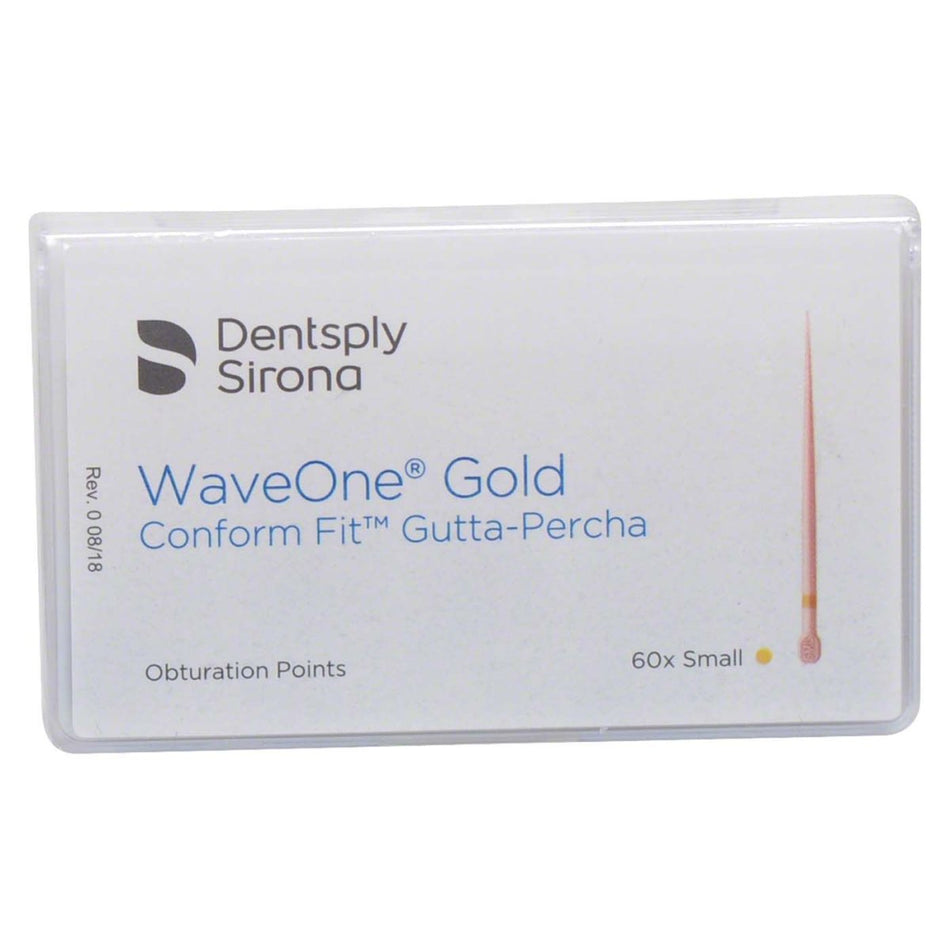WaveOne Gold Conform Fit, gutta-percha tips, small box, pack of 60 pieces