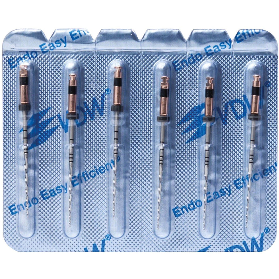 Reciproc files, 31 mm, ISO R40, black, blister of 6 pieces