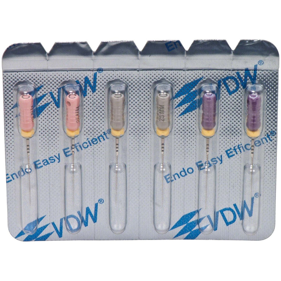 STERILE C-Pilot files, 25 mm, ISO 006-010, assortment, blister of 6 pieces