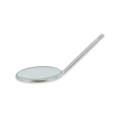 M+W Mouth Mirror Size 4 hollow, Ø 2.0 cm, 12 pieces