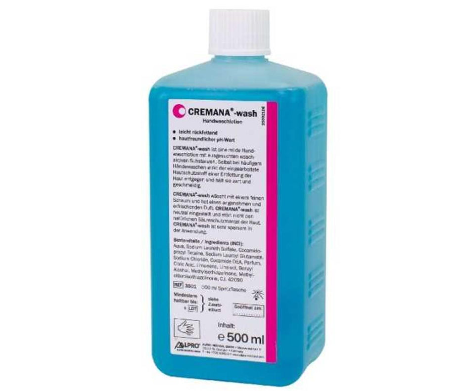 Cremana-wash, bottle 500 ml