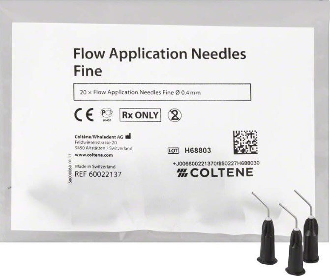 Application needles Flow fine 0.4mm 20pcs