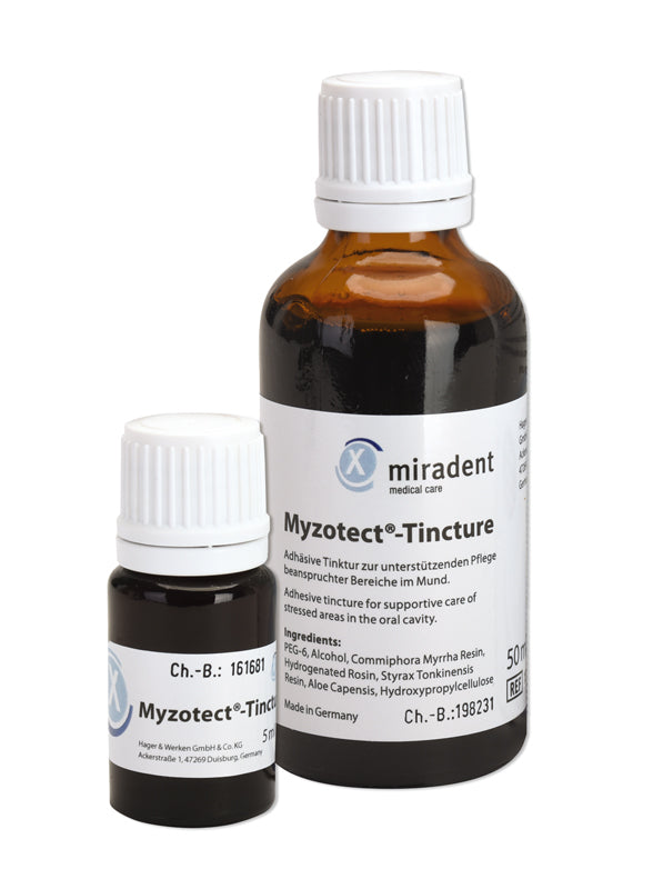 Myzotect Tincture Pack 5 x 5 ml