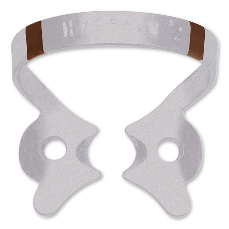 Hygenic Fiesta rubber dam clamp with wing No.2, 1 piece