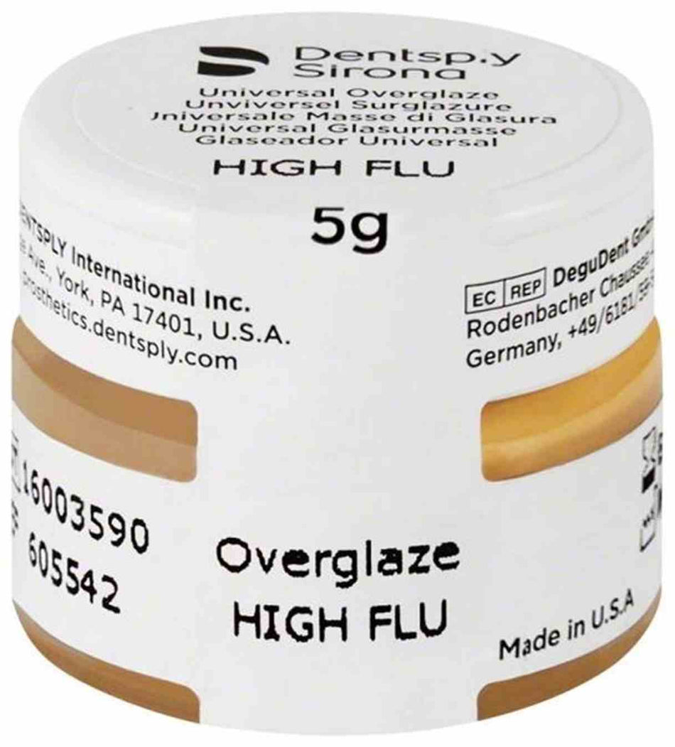 Universal Glaze High Flu, glaze mass, pack of 5 g