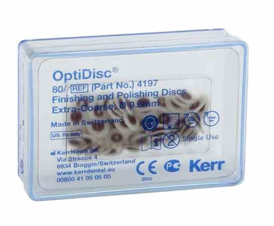 OptiDisc 9.6 mm x-coarse, pack of 80