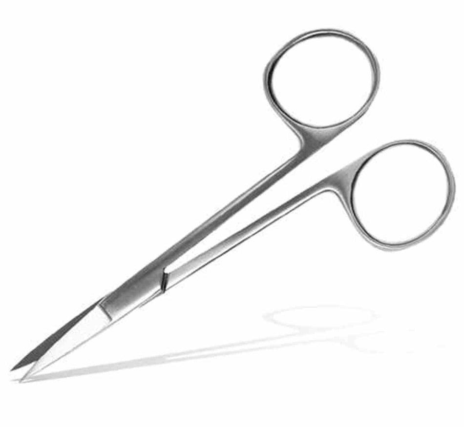 FOIL SCISSORS curved 21589 1 piece