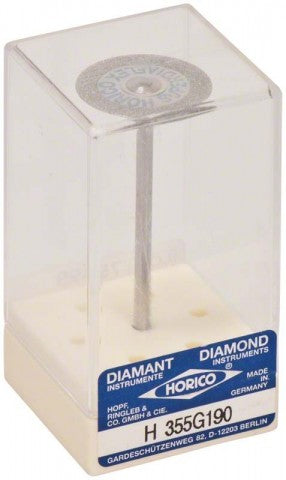 Horico diamond discs, Fig. H 355 G | Diamond disc H 355G 190, pack of 1