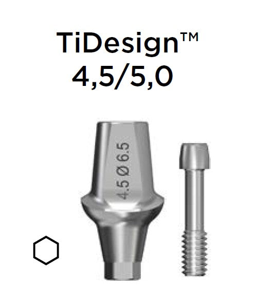 TiDesign 4.5 / 5.0 – Ø 5.5 mm – 3 mm