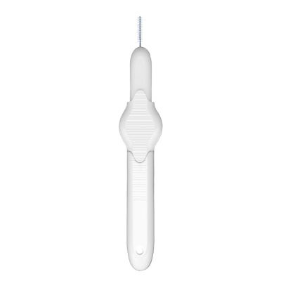 M+W Select Interdental Brushes Comfort, white, superfine-soft, Ø brush/wire 1.6/0.40 mm, pack of 8