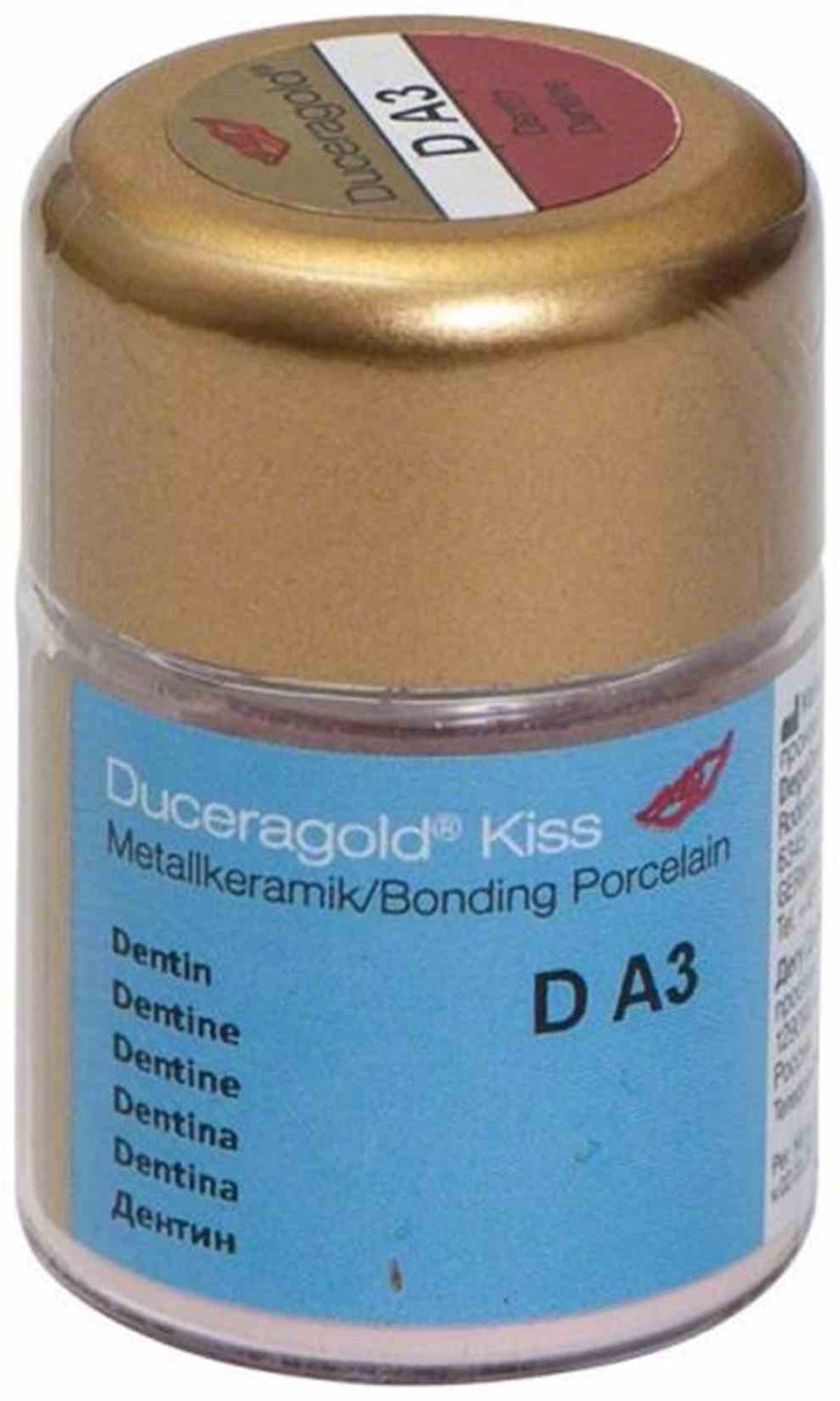 DUCERAGOLD KISS Dentin D2 20 g