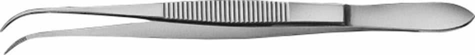 Tweezers Perry 13 cm serrated DA 204R, 1 piece