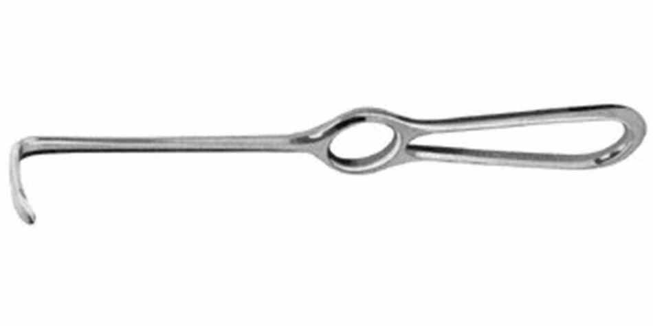 Langenbeck retractor 40 x 13 mm 21 cm BT 326R, 1 piece